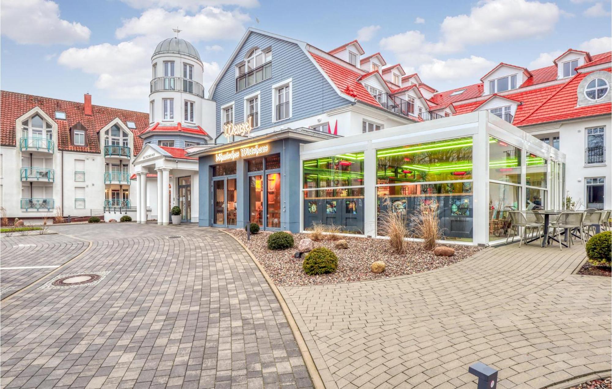 Baltischer Hof Apartment 38 Boltenhagen Kültér fotó
