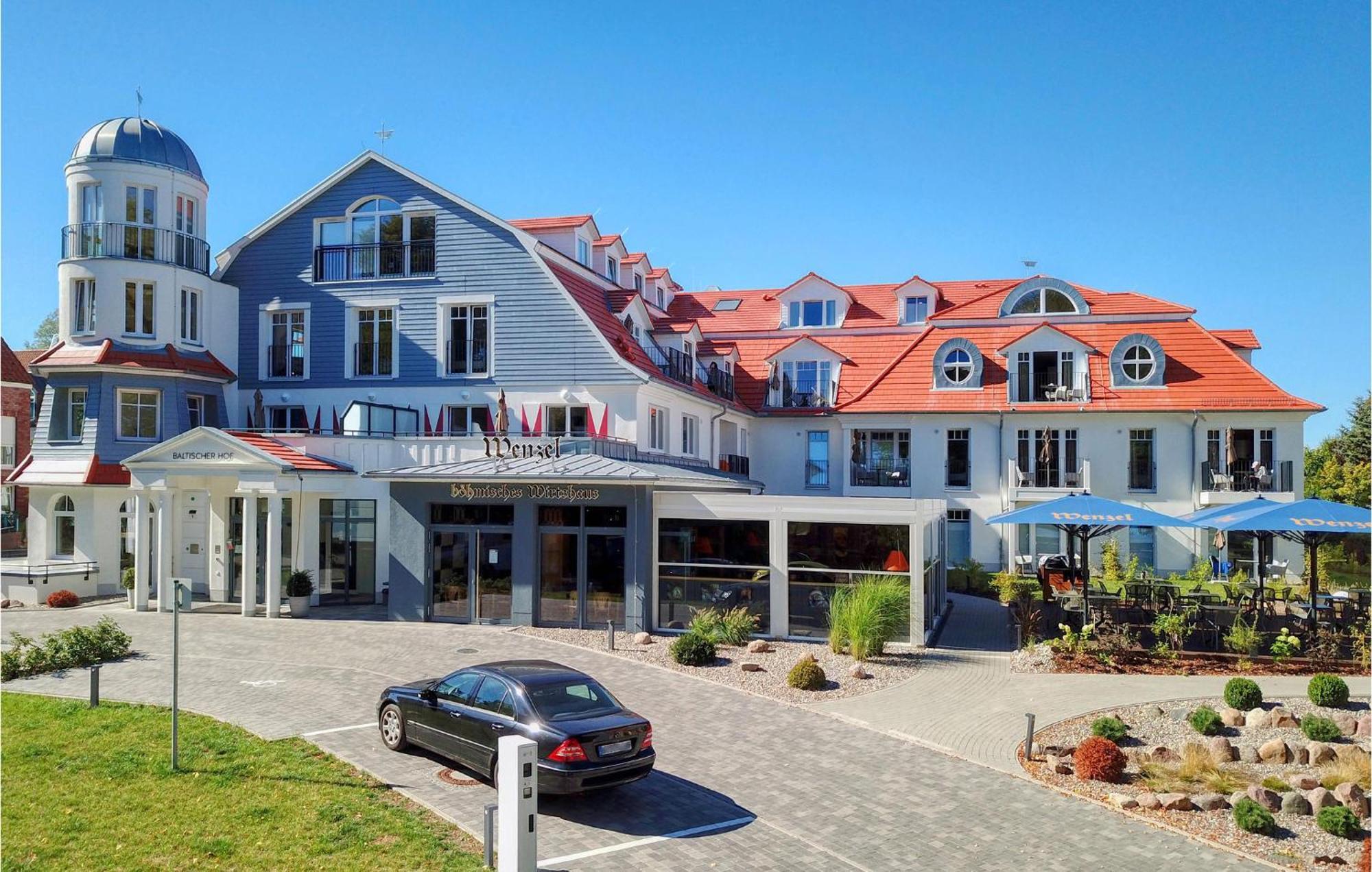 Baltischer Hof Apartment 38 Boltenhagen Kültér fotó